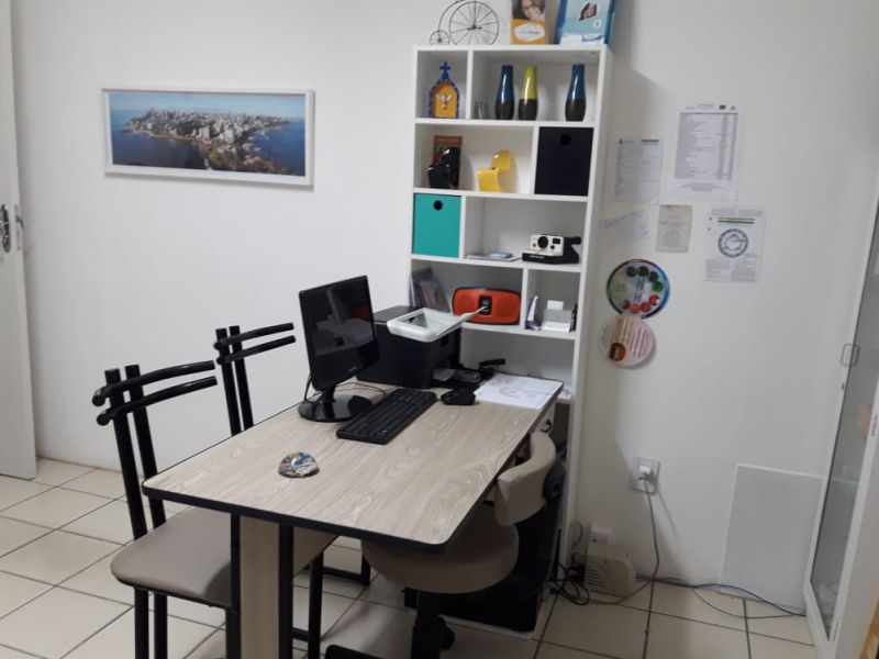 Sala equipada para consultas