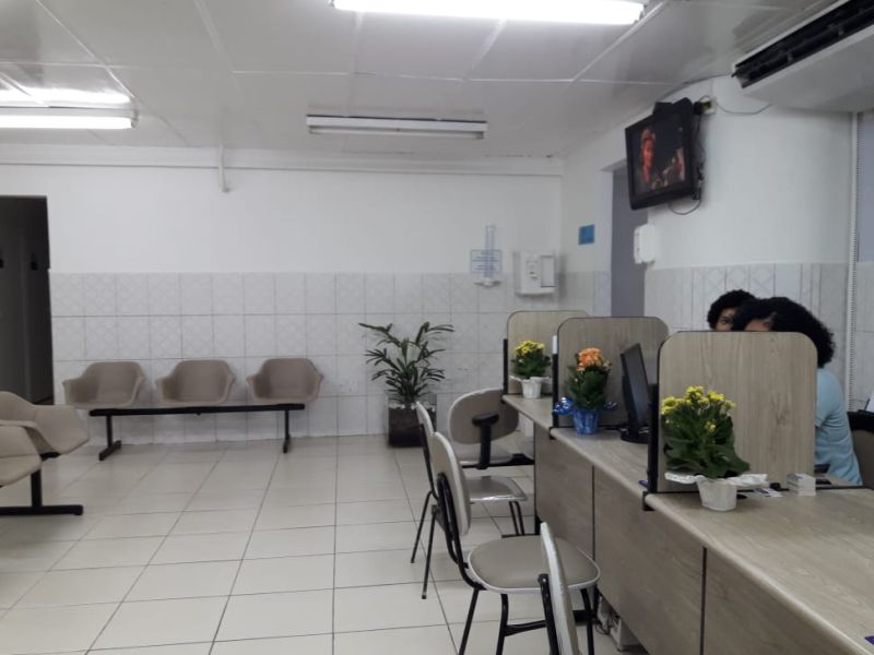 Atendimento rápido e organizado