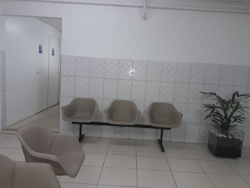 Espera dos consultórios